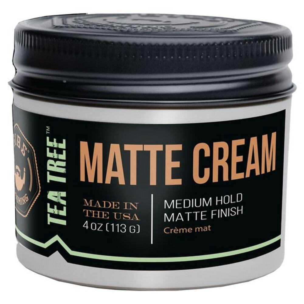 GIBS Tea Tree Matte Cream 4 oz-2 Pack